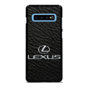 LEXUS LEATHER LOGO  Samsung Galaxy S10 Plus Case Cover LEXUS LEATHER LOGO  Samsung Galaxy S10 Plus Case Cover