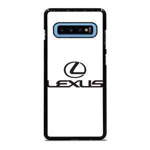 LEXUS WHITE LOGO  Samsung Galaxy S10 Plus Case Cover LEXUS WHITE LOGO  Samsung Galaxy S10 Plus Case Cover