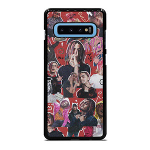 LIL PUMP RAPPER COLLAGE  Samsung Galaxy S10 Plus Case Cover