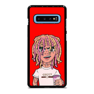 LIL PUMP RAPPER RED Samsung Galaxy S10 Plus Case Cover LIL PUMP RAPPER RED Samsung Galaxy S10 Plus Case Cover