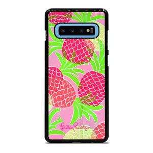 LILLY PULITZER PINK PINEAPPLE Samsung Galaxy S10 Plus Case Cover LILLY PULITZER PINK PINEAPPLE Samsung Galaxy S10 Plus Case Cover
