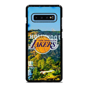 LOS ANGELES LAKERS HOLLYWOOD SIGN  Samsung Galaxy S10 Plus Case Cover
