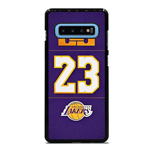 LOS ANGELES LAKERS LEBRON JAMES ICON  Samsung Galaxy S10 Plus Case Cover