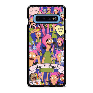 LOUISE BELCHER BOBS BURGER FUNNY  Samsung Galaxy S10 Plus Case Cover