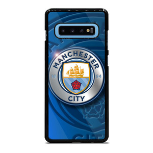 MANCHESTER CITY METAL LOGO  Samsung Galaxy S10 Plus Case Cover