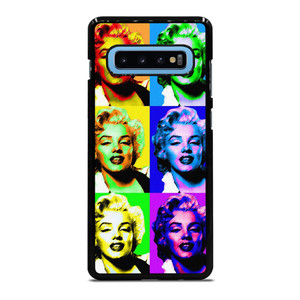 MARILYN MONROE POP ART COLLAGE  Samsung Galaxy S10 Plus Case Cover