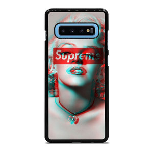 MARILYN MONROE SUPREME  Samsung Galaxy S10 Plus Case Cover