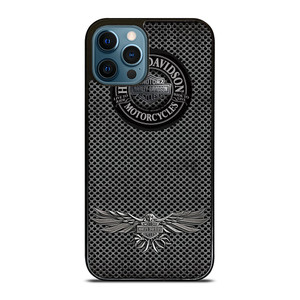 HARLEY DAVIDSON LOGO LIVE TO RIDE  iPhone 12 Pro Max Case Cover