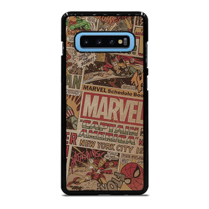MARVEL COMICS AVENGERS Samsung Galaxy S10 Plus Case Cover MARVEL COMICS AVENGERS Samsung Galaxy S10 Plus Case Cover