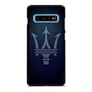 MASERATI LEATHER LOGO  Samsung Galaxy S10 Plus Case Cover