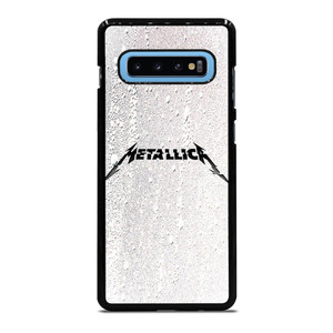 METALLICA METAL BAND WHITE Samsung Galaxy S10 Plus Case Cover METALLICA METAL BAND WHITE Samsung Galaxy S10 Plus Case Cover