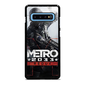 METRO 2033 REDUX GAMES  Samsung Galaxy S10 Plus Case Cover
