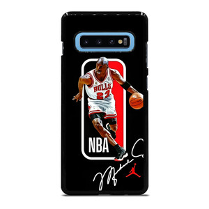 MICHAEL JORDAN CHICAGO BULLS NBA SIGN  Samsung Galaxy S10 Plus Case Cover