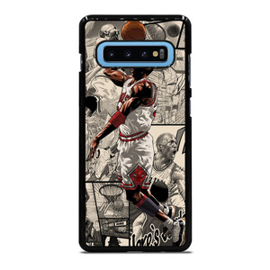 MICHAEL JORDAN MANGA ART Samsung Galaxy S10 Plus Case Cover MICHAEL JORDAN MANGA ART Samsung Galaxy S10 Plus Case Cover
