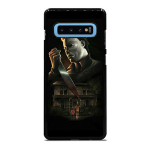 MICHAEL MYERS HALLOWEEN CARTOON Samsung Galaxy S10 Plus Case Cover MICHAEL MYERS HALLOWEEN CARTOON Samsung Galaxy S10 Plus Case Cover