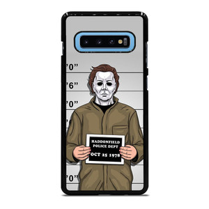 MICHAEL MYERS HALLOWEEN MUGSHOT  Samsung Galaxy S10 Plus Case Cover