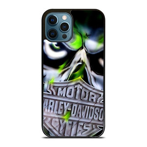 HARLEY DAVIDSON MOTOR SKULL DEMON  iPhone 12 Pro Max Case Cover