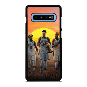 MILWAUKEE BUCKS NBA CHAMPIONS PLAYER  Samsung Galaxy S10 Plus Case Cover