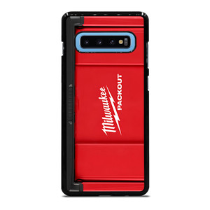 MILWAUKEE PACKOUT CABINET  Samsung Galaxy S10 Plus Case Cover