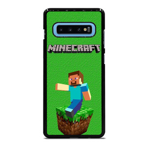 MINECRAFT GAME ICON  Samsung Galaxy S10 Plus Case Cover MINECRAFT GAME ICON  Samsung Galaxy S10 Plus Case Cover