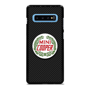MINI COOPER CLASSIC CARBON EMBLEM  Samsung Galaxy S10 Plus Case Cover