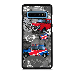MINI COOPER LONDON COLLAGE  Samsung Galaxy S10 Plus Case Cover
