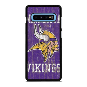 MINNESOTA VIKINGS WOODEN LOGO  Samsung Galaxy S10 Plus Case Cover