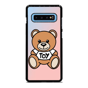 MOSCHINO TOY BEAR GRADIENT  Samsung Galaxy S10 Plus Case Cover MOSCHINO TOY BEAR GRADIENT  Samsung Galaxy S10 Plus Case Cover