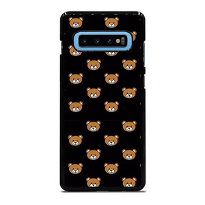 MOSCHINO TOY BEAR PATTERN Samsung Galaxy S10 Plus Case Cover MOSCHINO TOY BEAR PATTERN Samsung Galaxy S10 Plus Case Cover