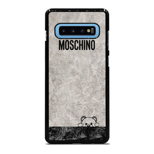 MOSCHINO TOY FUR MARBLE Samsung Galaxy S10 Plus Case Cover MOSCHINO TOY FUR MARBLE Samsung Galaxy S10 Plus Case Cover