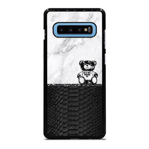 MOSCHINO TOY SNAKE SKIN  Samsung Galaxy S10 Plus Case Cover