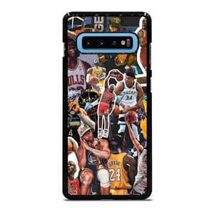 NBA BASKETBALL LEGENDS COLLAGE  Samsung Galaxy S10 Plus Case Cover