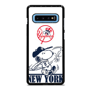 NEW YORK YANKEES SNOOPY BADGE  Samsung Galaxy S10 Plus Case Cover NEW YORK YANKEES SNOOPY BADGE  Samsung Galaxy S10 Plus Case Cover