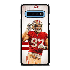 NICK BOSA SAN FRANCISCO 49ERS NFL  Samsung Galaxy S10 Plus Case Cover NICK BOSA SAN FRANCISCO 49ERS NFL  Samsung Galaxy S10 Plus Case Cover
