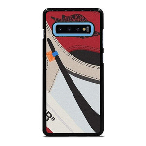 NIKE AIR JORDAN 1 HIGH OFF WHITE  Samsung Galaxy S10 Plus Case Cover