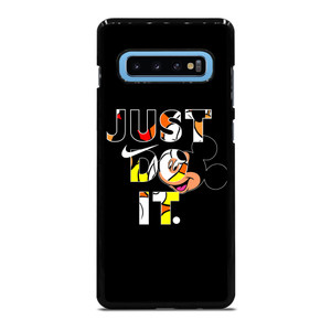 NIKE JUST DO IT MICKEY MOUSE  Samsung Galaxy S10 Plus Case Cover NIKE JUST DO IT MICKEY MOUSE  Samsung Galaxy S10 Plus Case Cover