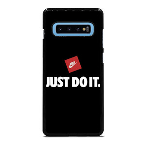 NIKE JUST DO IT TAG  Samsung Galaxy S10 Plus Case Cover NIKE JUST DO IT TAG  Samsung Galaxy S10 Plus Case Cover