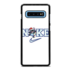 NIKE LILO AND STITCH LOGO Samsung Galaxy S10 Plus Case Cover NIKE LILO AND STITCH LOGO Samsung Galaxy S10 Plus Case Cover