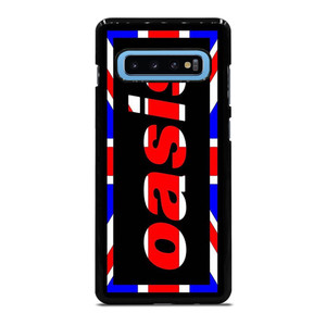 OASIS UNION JACK LOGO  Samsung Galaxy S10 Plus Case Cover