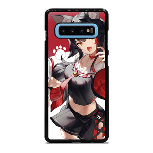 OOKAMI MIO HOLOLIVE 2  Samsung Galaxy S10 Plus Case Cover OOKAMI MIO HOLOLIVE 2  Samsung Galaxy S10 Plus Case Cover
