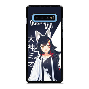 OOKAMI MIO HOLOLIVE  Samsung Galaxy S10 Plus Case Cover