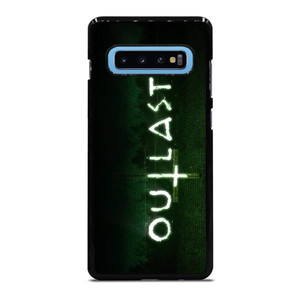OUTLAST 2 HORROR GAMES LOGO Samsung Galaxy S10 Plus Case Cover OUTLAST 2 HORROR GAMES LOGO Samsung Galaxy S10 Plus Case Cover