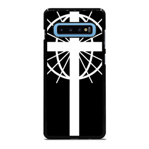 OUTLAST 2 TESTAMENT OF THE NEW EZEKIEL SYMBOL Samsung Galaxy S10 Plus Case Cover OUTLAST 2 TESTAMENT OF THE NEW EZEKIEL SYMBOL Samsung Galaxy S10 Plus Case Cover