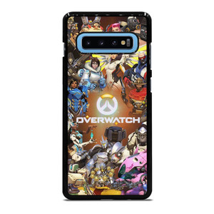 OVERWATCH GAMES ALL CHARACTERS Samsung Galaxy S10 Plus Case Cover OVERWATCH GAMES ALL CHARACTERS Samsung Galaxy S10 Plus Case Cover