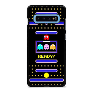 PAC MAN DOODLE GAMES 2  Samsung Galaxy S10 Plus Case Cover