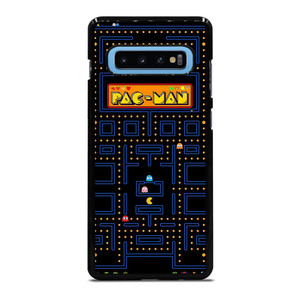 PAC MAN DOODLE GAMES Samsung Galaxy S10 Plus Case Cover PAC MAN DOODLE GAMES Samsung Galaxy S10 Plus Case Cover