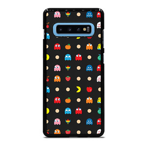 PAC MAN DOODLE PATTERN Samsung Galaxy S10 Plus Case Cover PAC MAN DOODLE PATTERN Samsung Galaxy S10 Plus Case Cover
