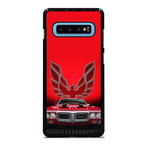 PONTIAC CAR LOGO RED Samsung Galaxy S10 Plus Case Cover PONTIAC CAR LOGO RED Samsung Galaxy S10 Plus Case Cover