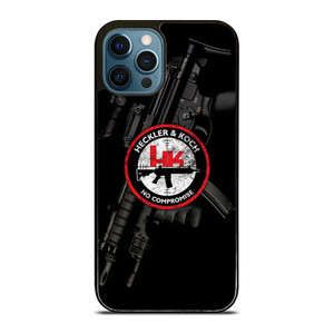 HECKLER AND KOCH RIFFLE  iPhone 12 Pro Max Case Cover