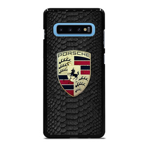 PORSCHE SNAKE SKIN LOGO Samsung Galaxy S10 Plus Case Cover PORSCHE SNAKE SKIN LOGO Samsung Galaxy S10 Plus Case Cover